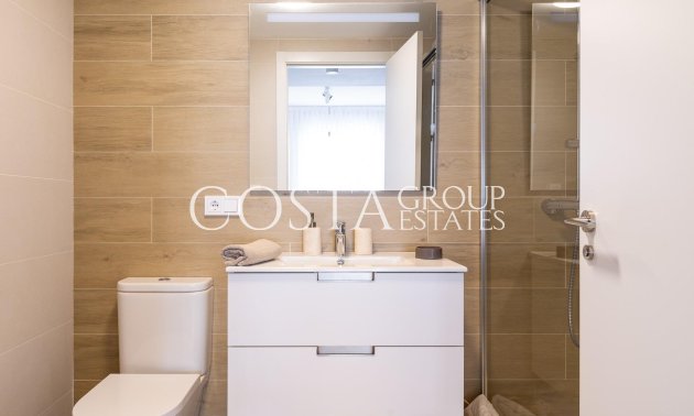 Nieuwbouw Woningen - Apartments -
Calpe - El Saladar