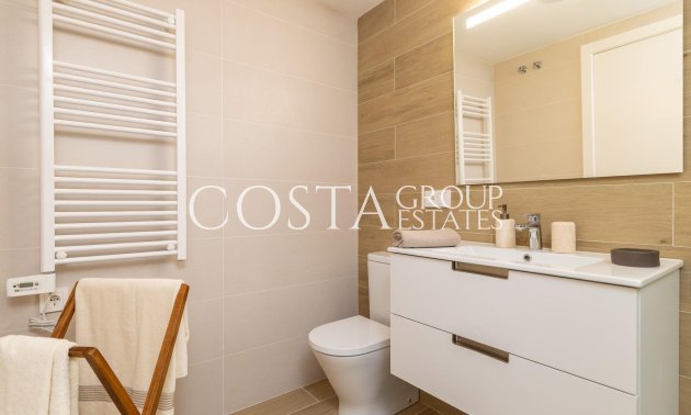 Nieuwbouw Woningen - Apartments -
Calpe - El Saladar