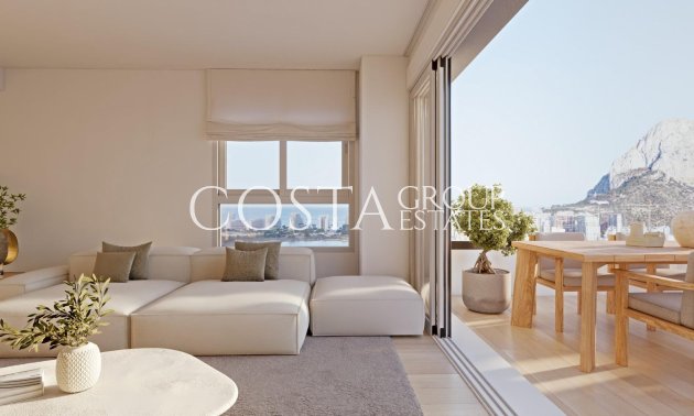 Nieuwbouw Woningen - Apartments -
Calpe - El Saladar