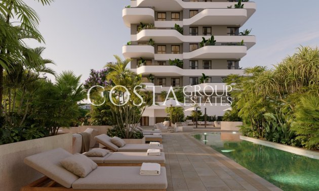Nieuwbouw Woningen - Apartments -
Calpe - El Saladar