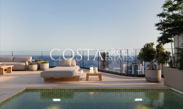 Nieuwbouw Woningen - Apartments -
Calpe - El Saladar