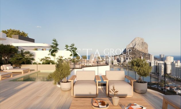 Nieuwbouw Woningen - Apartments -
Calpe - El Saladar