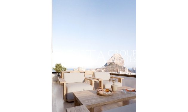 Nieuwbouw Woningen - Apartments -
Calpe - El Saladar