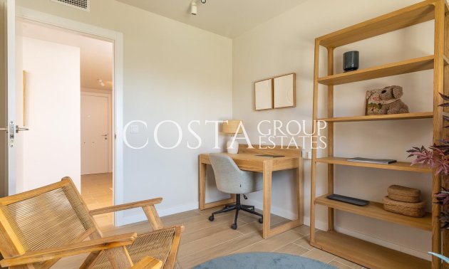 Nieuwbouw Woningen - Apartments -
Calpe - El Saladar