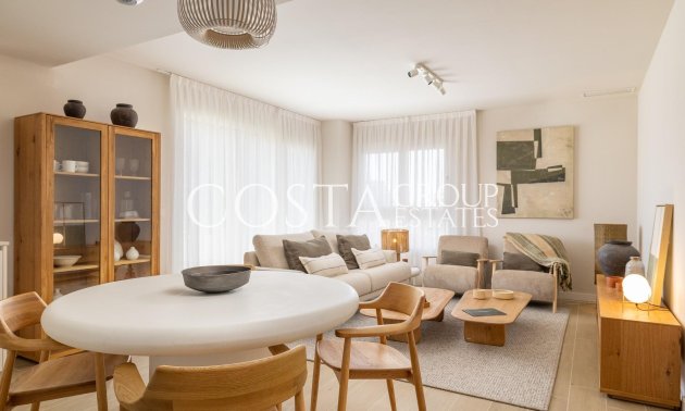 Nieuwbouw Woningen - Apartments -
Calpe - El Saladar