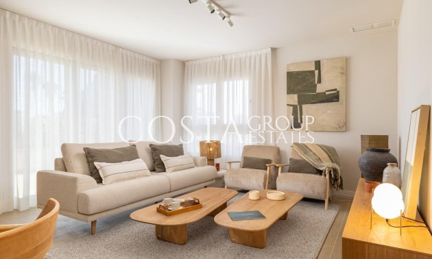 Nieuwbouw Woningen - Apartments -
Calpe - El Saladar