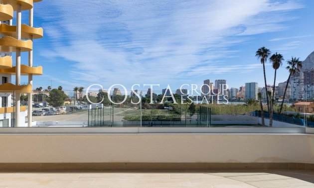 Nieuwbouw Woningen - Apartments -
Calpe - El Saladar