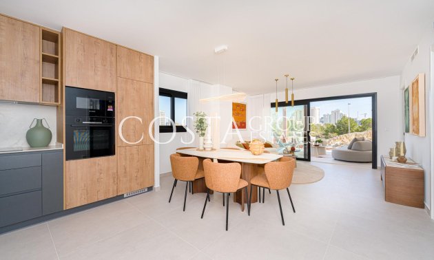 Nieuwbouw Woningen - Apartments -
Villajoyosa - Cala de Finestrat