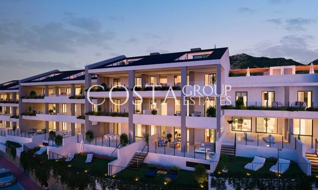 Nieuwbouw Woningen - Apartments -
Benalmádena - Torremuelle