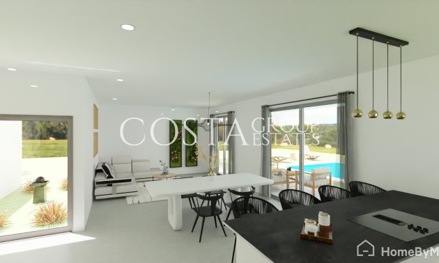 Nieuwbouw Woningen - Villa -
Monforte del Cid