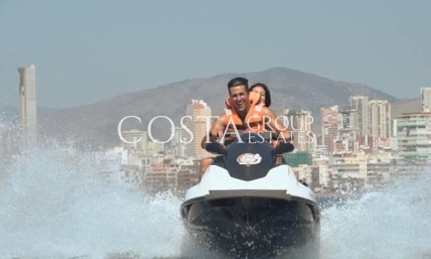 Nieuwbouw Woningen - Villa -
Benidorm - Urbanizaciones