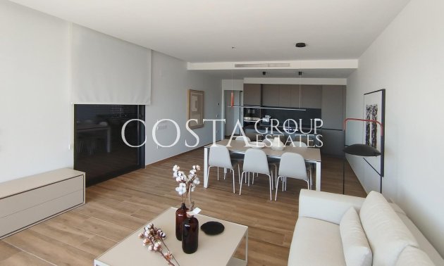 Nieuwbouw Woningen - Villa -
Polop - PAU 1