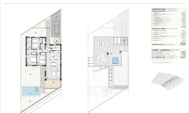 Nieuwbouw Woningen - Villa -
Polop - PAU 1