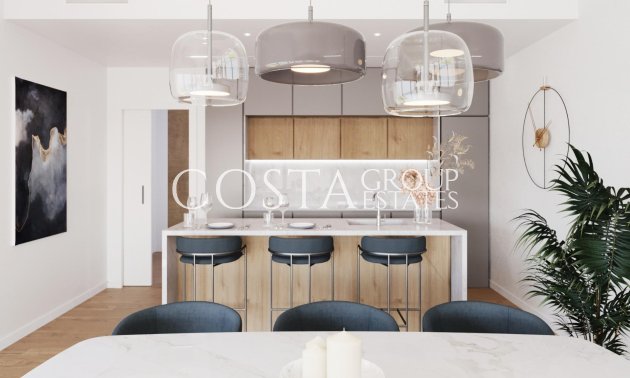 Nowy budynek - Willa -
Polop - PAU 1