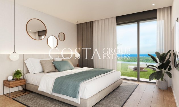 Nowy budynek - Willa -
Polop - PAU 1