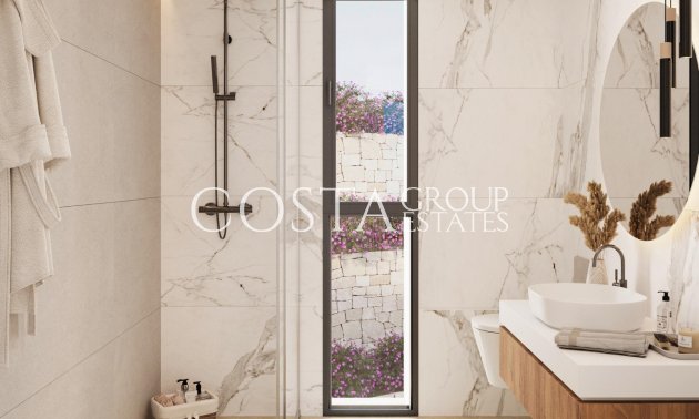 Nowy budynek - Willa -
Polop - PAU 1