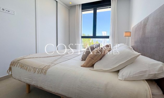 Nowy budynek - Willa -
Polop - PAU 1