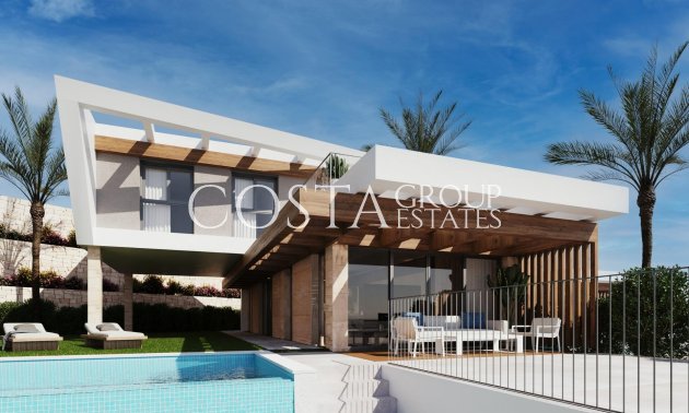 Nowy budynek - Willa -
Polop - PAU 1