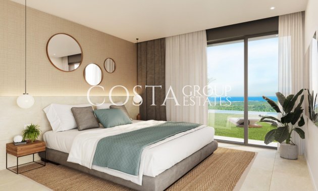 Nowy budynek - Willa -
Polop - PAU 1