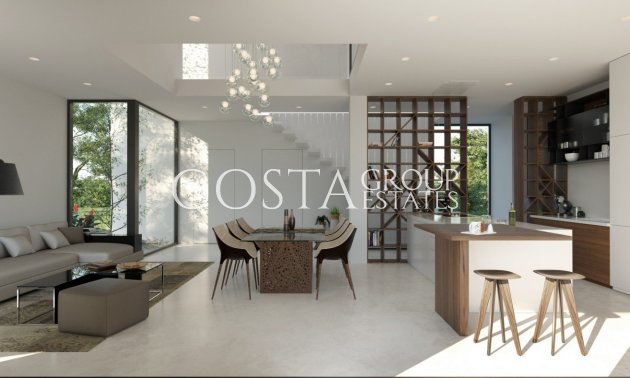 Nieuwbouw Woningen - Villa -
Orihuela Costa - Campoamor