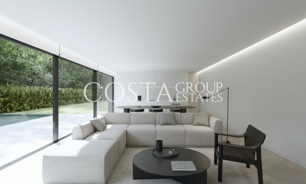 Nowy budynek - Willa -
Alfas del Pí - Alfaz del Pi