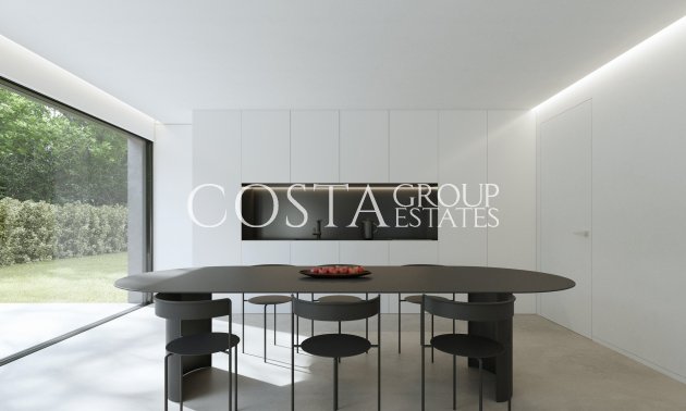 Nowy budynek - Willa -
Alfas del Pí - Alfaz del Pi