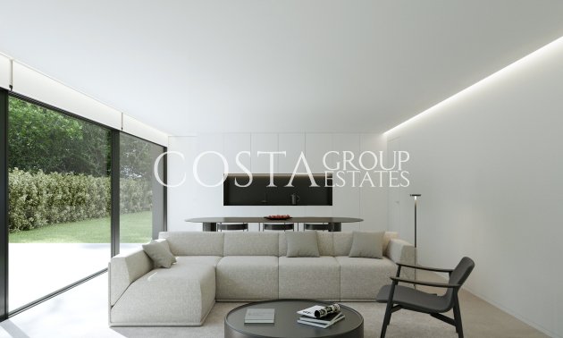 Nowy budynek - Willa -
Alfas del Pí - Alfaz del Pi