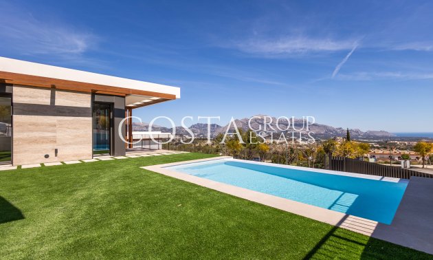 New Build - Villa -
Polop