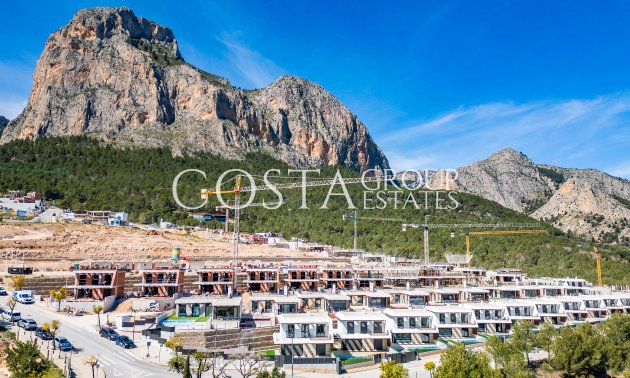 Nieuwbouw Woningen - Villa -
Polop