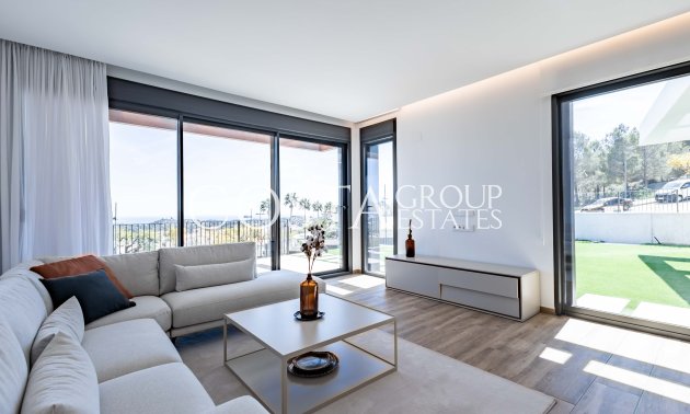 Nouvelle construction - Villa -
Polop