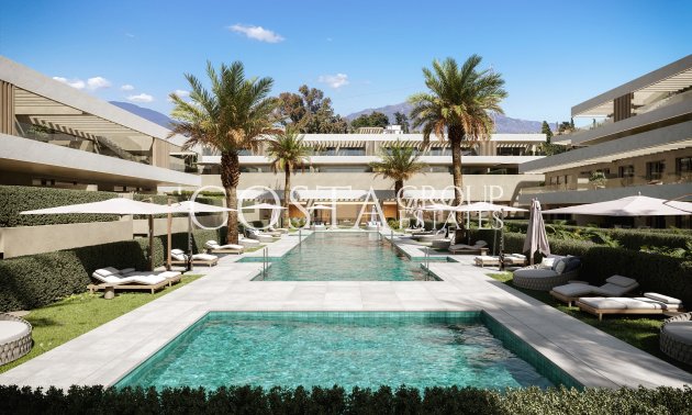 Neue Gebäude - Apartments -
Estepona