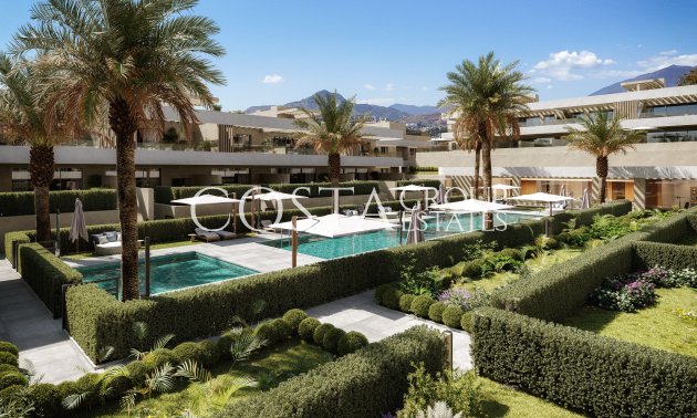 Nowy budynek - Apartments -
Estepona