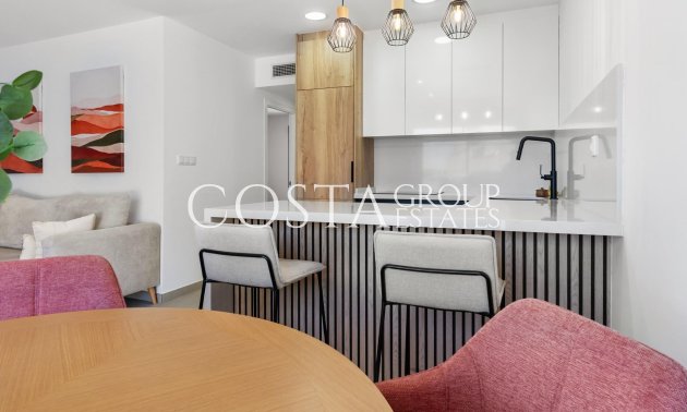 Nieuwbouw Woningen - Apartments -
San Javier - Santiago De La Ribera