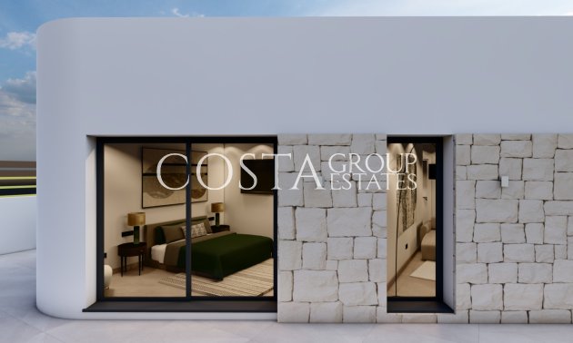 Neue Gebäude - Villa -
Benijofar