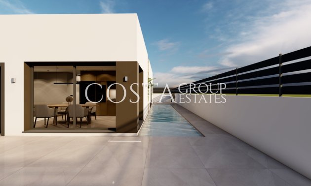 Neue Gebäude - Villa -
Benijofar