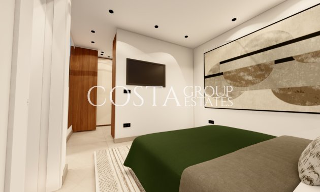 Neue Gebäude - Villa -
Benijofar