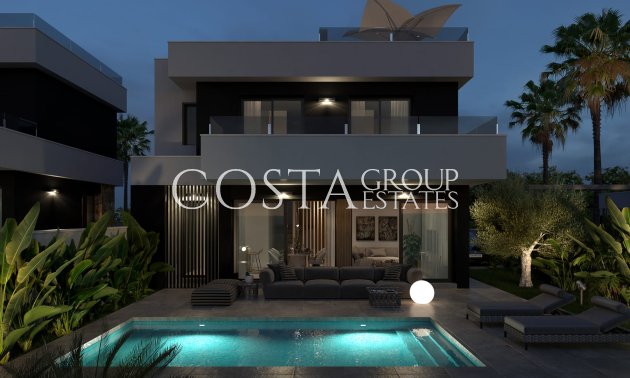 Nieuwbouw Woningen - Villa -
Ciudad Quesada