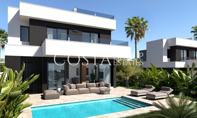 Nieuwbouw Woningen - Villa -
Ciudad Quesada