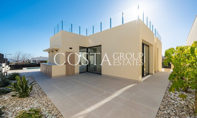 Neue Gebäude - Villa -
Polop - La Alberca