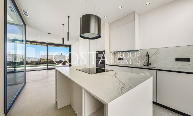 Neue Gebäude - Villa -
Polop - La Alberca