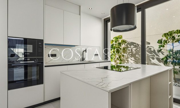 Neue Gebäude - Villa -
Polop - La Alberca