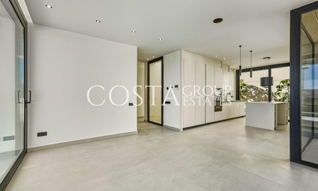 Neue Gebäude - Villa -
Polop - La Alberca