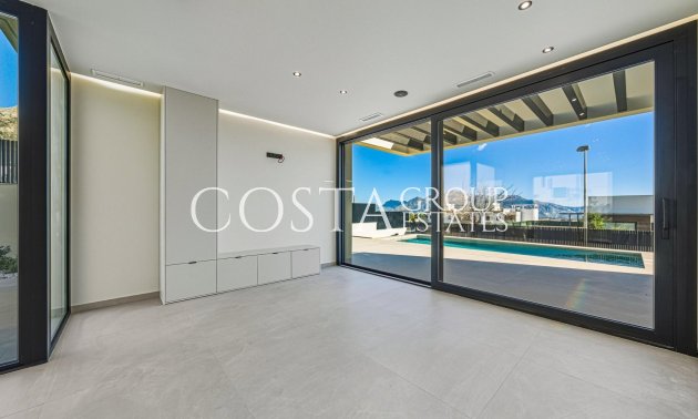 Neue Gebäude - Villa -
Polop - La Alberca