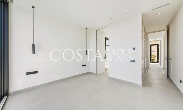 Neue Gebäude - Villa -
Polop - La Alberca