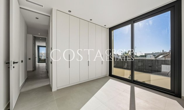 Neue Gebäude - Villa -
Polop - La Alberca