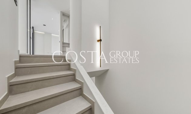 Neue Gebäude - Villa -
Polop - La Alberca