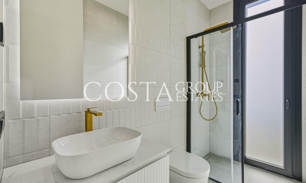 Neue Gebäude - Villa -
Polop - La Alberca