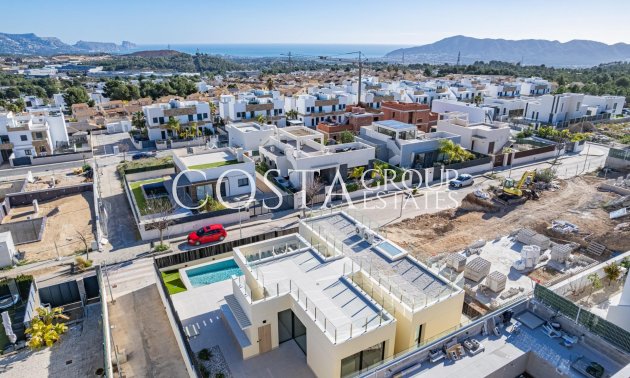 Neue Gebäude - Villa -
Polop - La Alberca