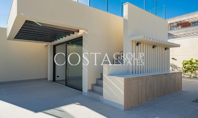 Neue Gebäude - Villa -
Polop - La Alberca