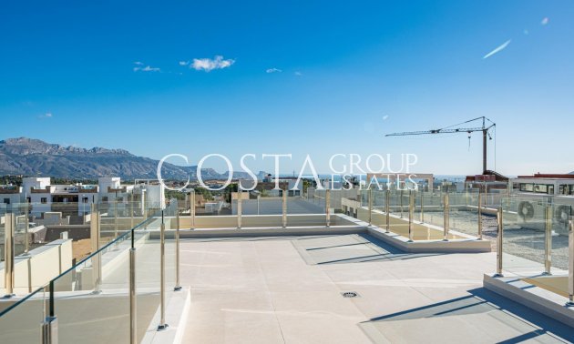 Neue Gebäude - Villa -
Polop - La Alberca